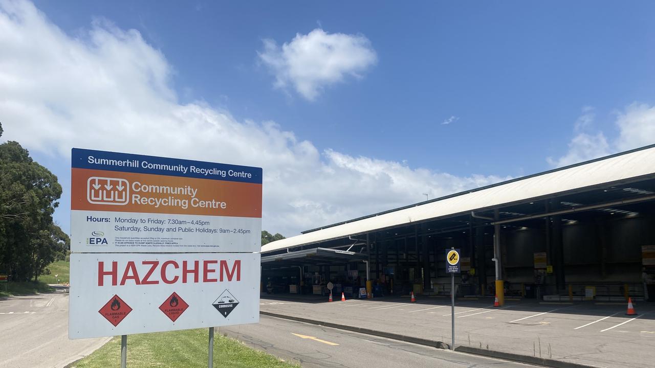 Newcastle Summerhill recycling centre full, residents told to take