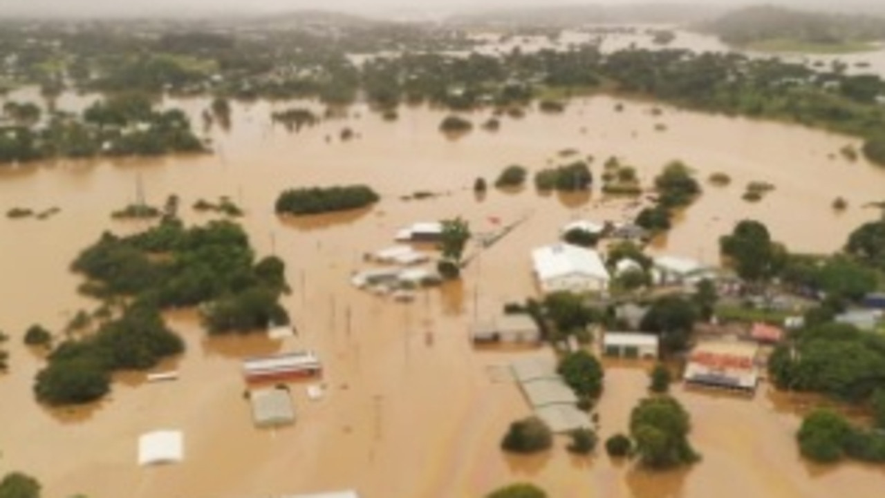 Almost two thirds of homeowners affected by the 2022 floods in Gympie want to stay put and either raise their homes, or rebuild with better protection, according state government flood recovery restoration data. Picture: Infinity Flights Photography,