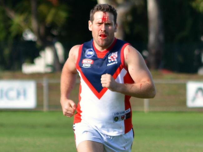 Former Eastern Park footballer Michael Friel pictured on Saturday -Please credit Mathew Long/LongTime Photography