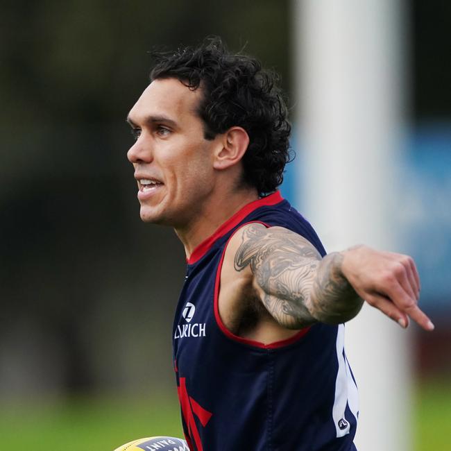 Could the Dees pull a selection shock and pick Harley Bennell? Picture: AAP Image/Michael Dodge