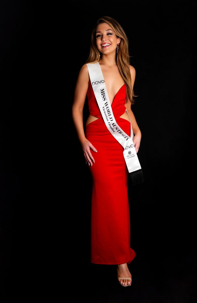 Miss World Australia 2023 contender Louise Child