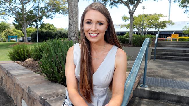 Labor's Meaghan Scanlon is on track to be elected. Photo by Richard Gosling