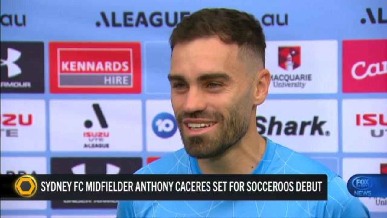 Syd FC midfielder ready for Socceroos