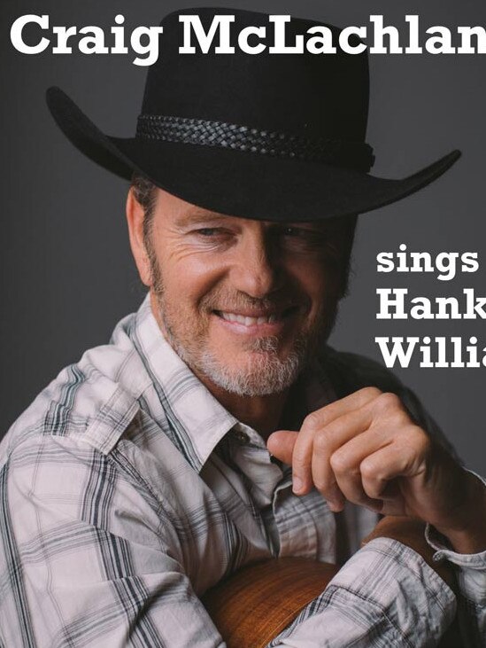 Craig McLachlan’s CD is for sale. Picture: Supplied