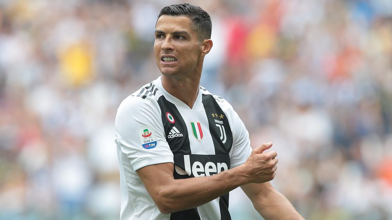 Police have issued a warrant to obtain Cristiano Ronaldo's DNA.