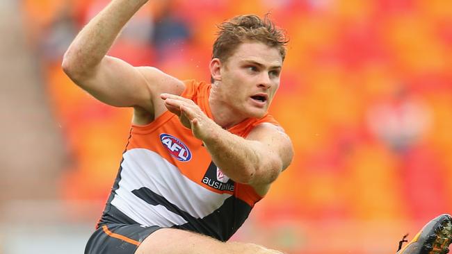 Heath Shaw has become a better player at GWS. Picture: Getty Images