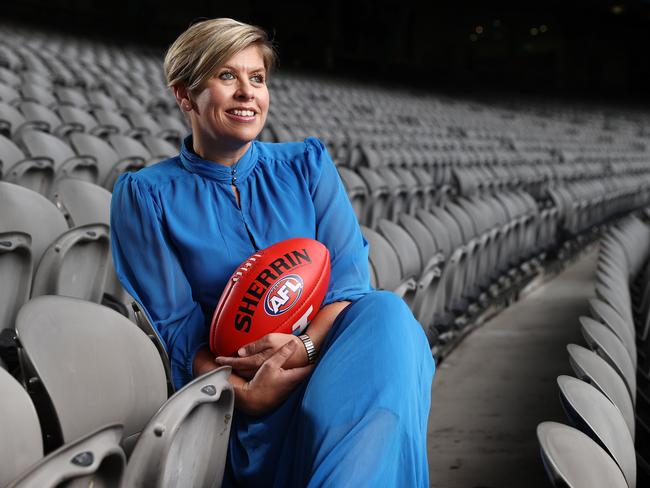 An email from North Melbourne chief executive Jennifer Watt has shown the lengths the club went to in an effort to help Tarryn Thomas. Picture: Michael Klein