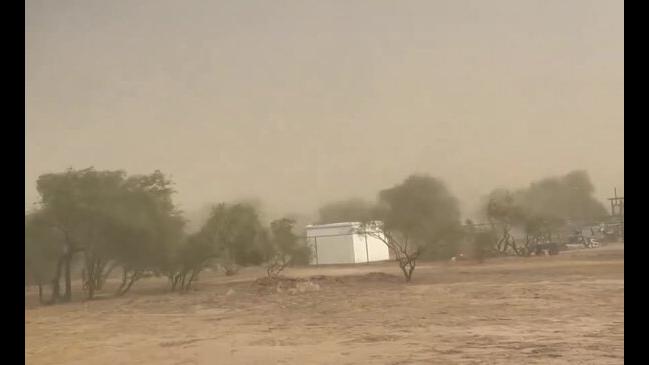 Dust Storm Arrives ‘With a Fury’ Outside Tucson | The Chronicle