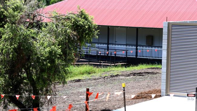 St Aidan's Anglican Girls' School was delivered mulch which may be contaminated. Picture David Clark