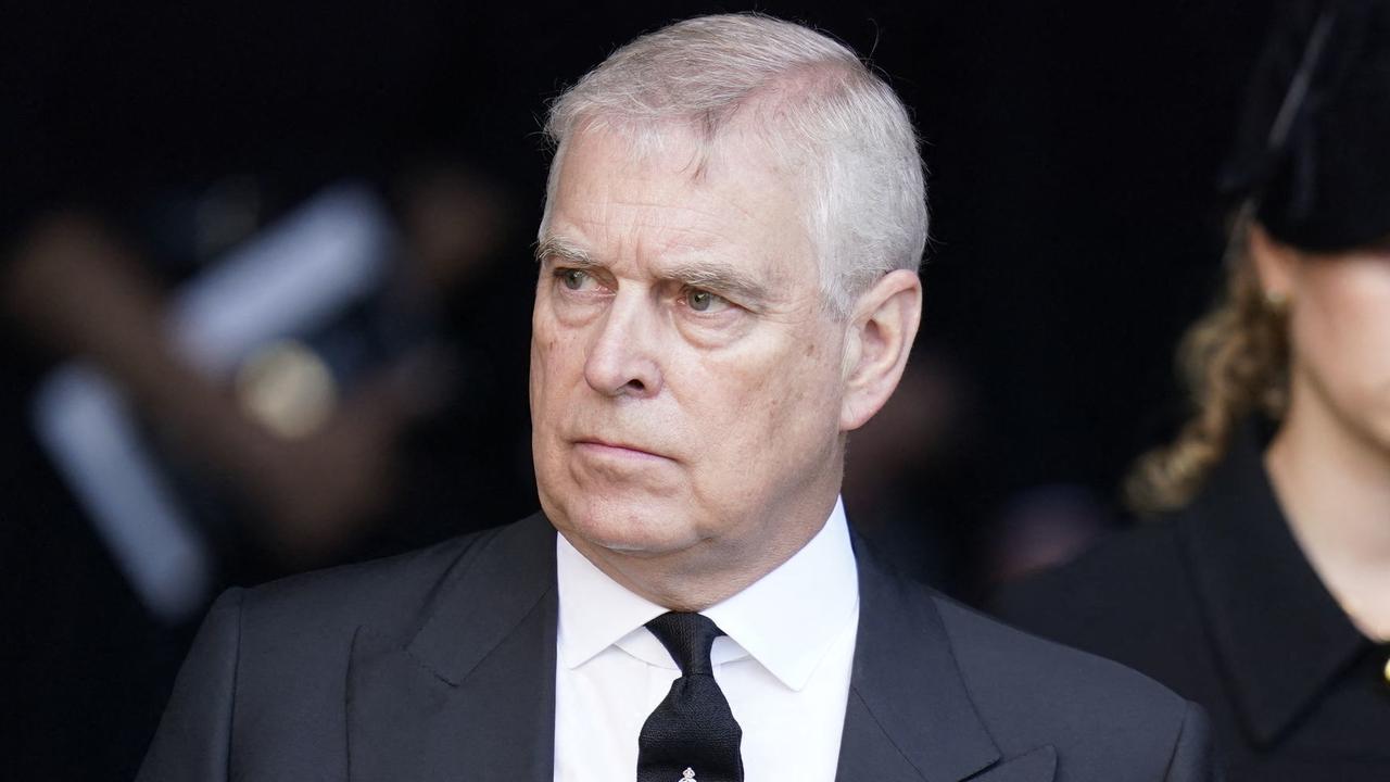 Prince Andrew recently settled a civil sex abuse case filed against him for a reported $20 million. Picture: Danny Lawson / Pool / AFP