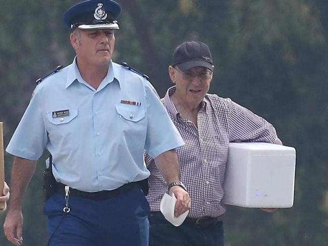 Obeid was released from Silverwater Correctional Centre after serving three years of a five-year sentence. Picture: David Swift.