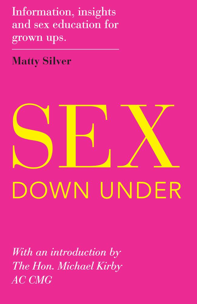 New book Sex Down Under is available now. Picture: Supplied