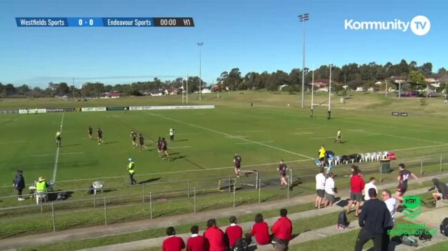 Replay: NRL Schoolboy Cup - Westfield Sports vs Endeavour