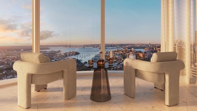 Aura in North Sydney. Picture: Supplied