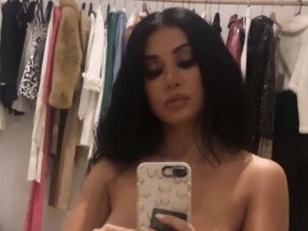 Martha from MAFS has stunned fans with nude snap