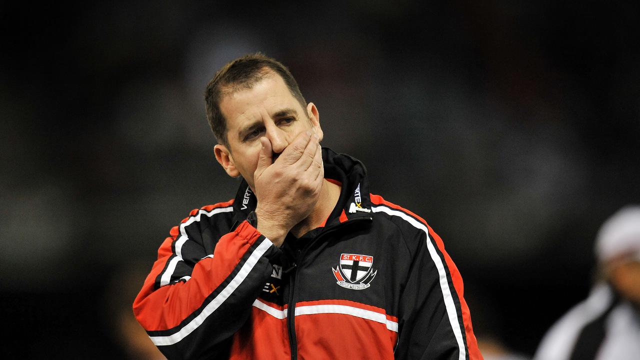 Ross Lyon Leaves St Kilda Sacked Fremantle Coach Says He Had No Choice But To Leave Saints Herald Sun