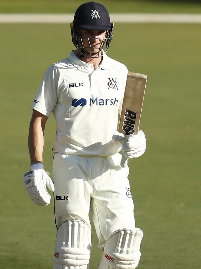 James Seymour in action for Victoria.