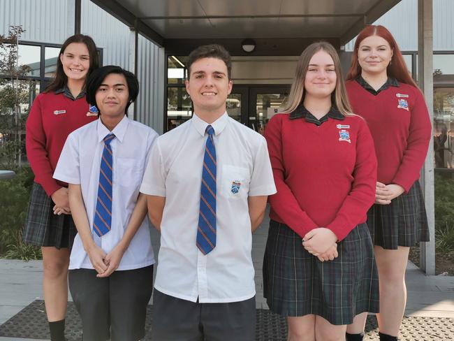 Cheltenham Secondary College school captains