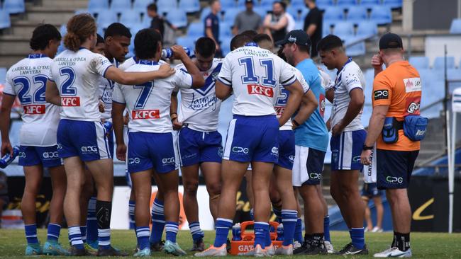 Canterbury Bulldogs NSWRL junior reps at Belmore Oval. Picture: Sean Teuma.