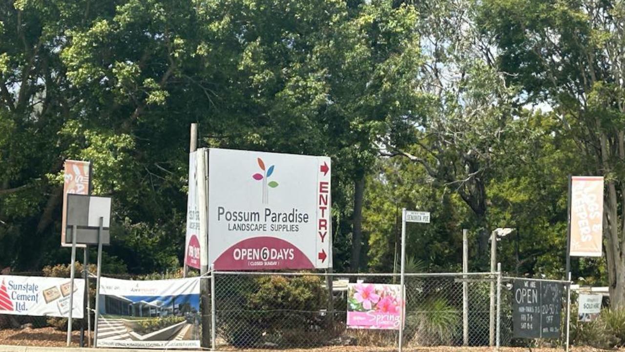 An application to put a service station and drive-through food outlet at the Possum Paradise site is before the Fraser Coast council.