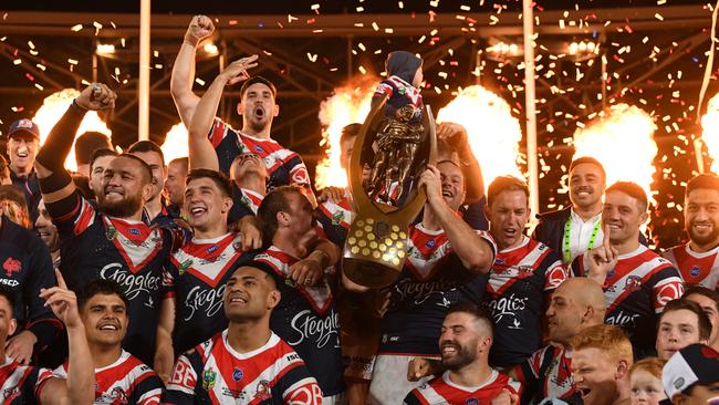 The commission also decided to scrap the NRL finals wildcard concept. Picture: Dean Lewins