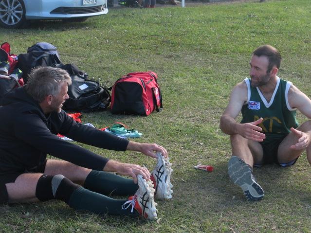 The AFL Masters Mid-North Coast gala day at Beechwood Oval. Pics Dan Mills