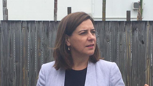 Queensland opposition leader Deb Frecklington. Picture: Jack Lawrie