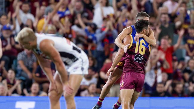 Cam Rayner was on fire. Photo by Russell Freeman/AFL Photos via Getty Images