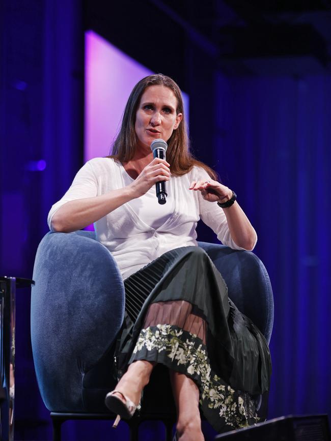 Ms Fitzgerald, who last year spoke at The Daily Telegraph’s Bradfield Oration. Picture: Sam Ruttyn