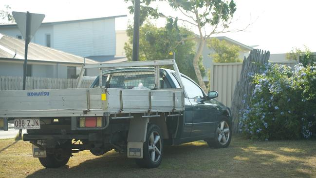 Two gunman are on the run after storming a home on the Gold Coast overnight and witnesses say they opened fire on one of the residents inside.