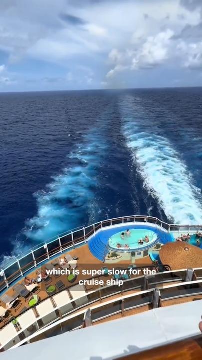 Viral clip shows issue with Carnival Vista ship