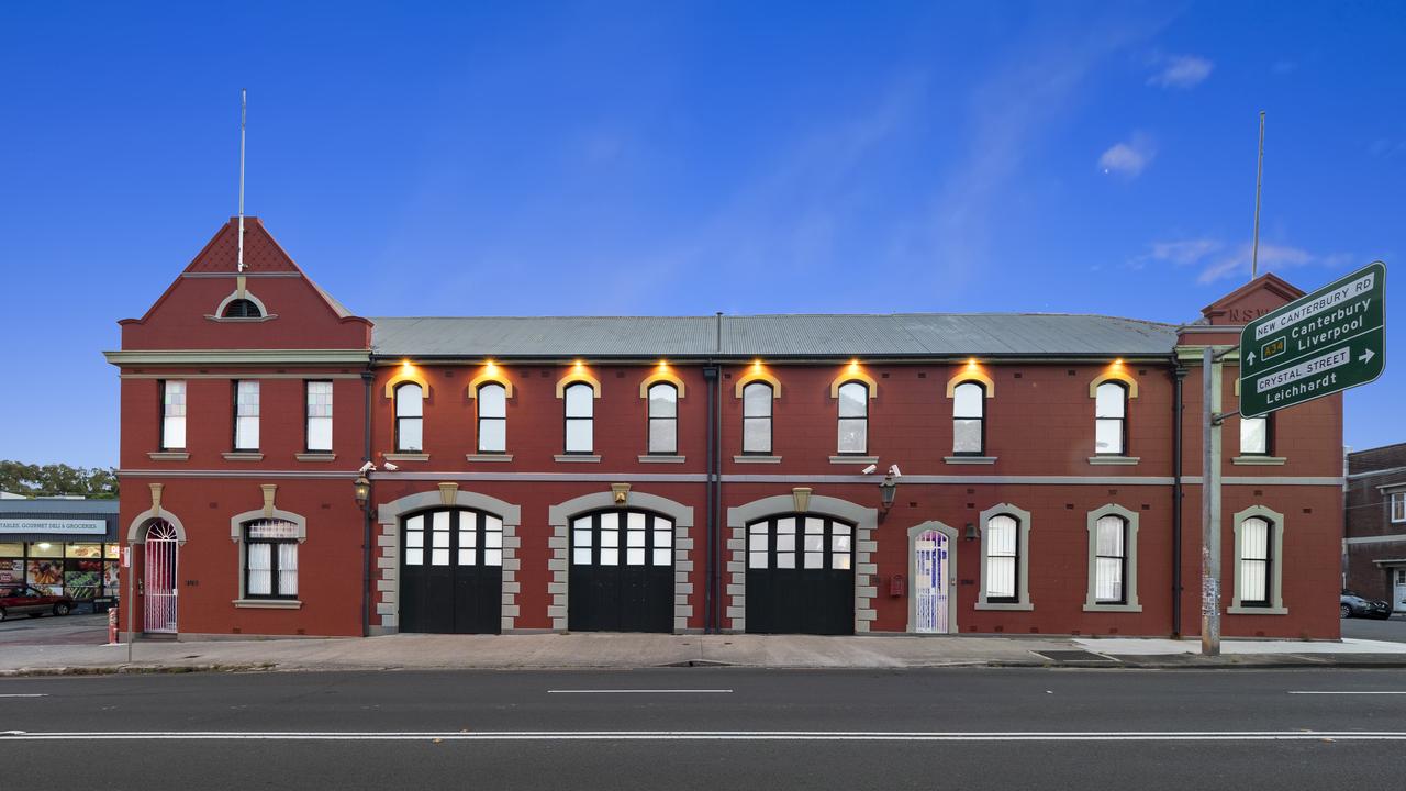 This historic Petersham firehouse sold for $10m.