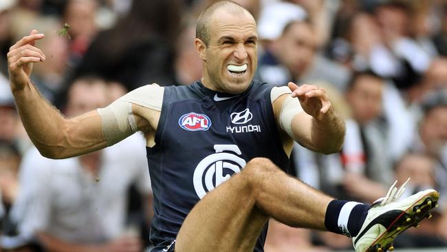 Chris Judd had a stunning AFL career. Picture: Michael Klein