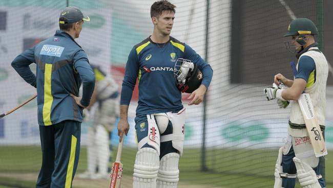 Mitchell Marsh has impressed with his work ethic on the tour.