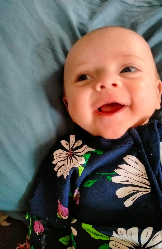 Darcy Marissa Warry was born on December 17, 2021, at Mackay Base Hospital weighing 2700g and measuring 49cm. She is the daughter of proud mum Natasha Warry. Picture: Natasha Warry DMBD21