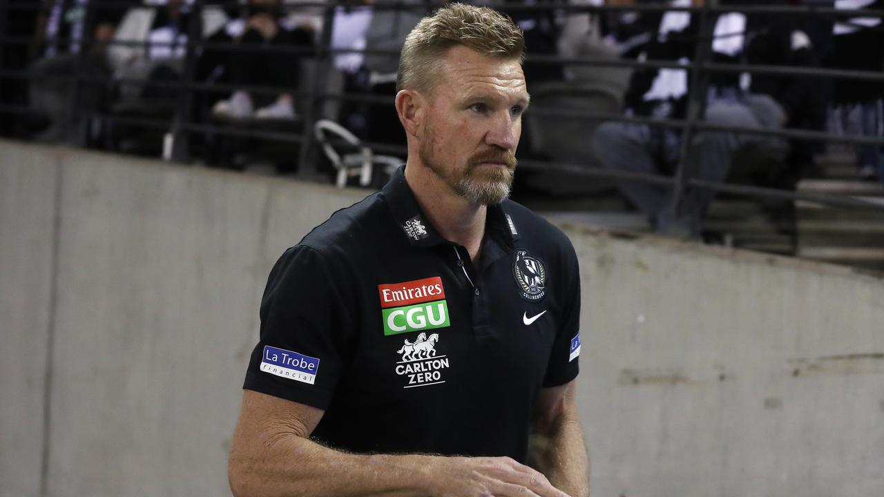 Will Nathan Buckley coach at another club down the road?. Pic: Michael Klein
