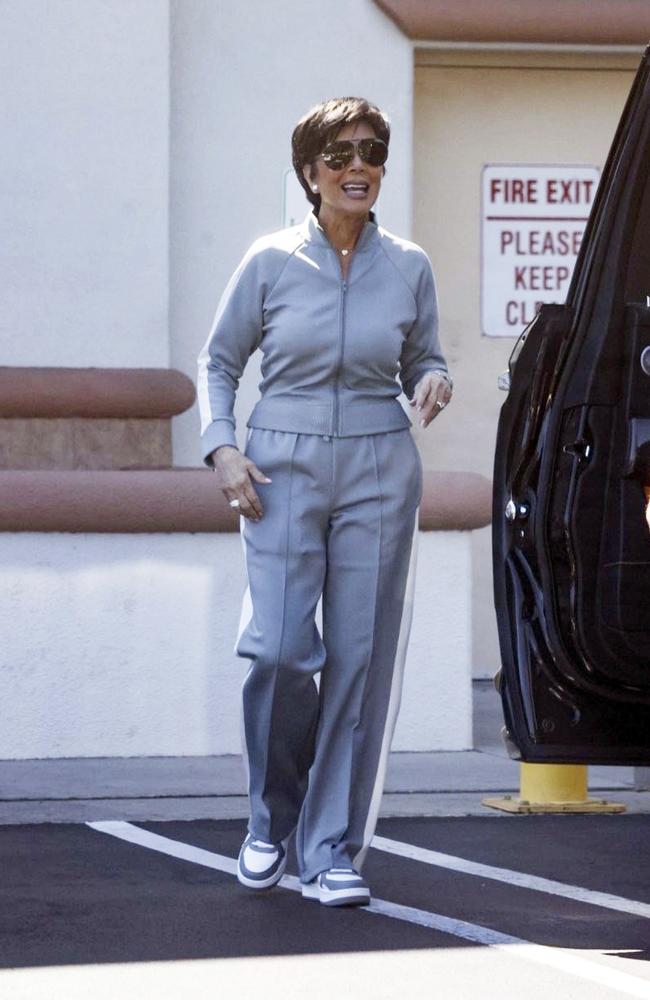 Probably not someone you’d expect to be shopping for grocery bargains, Kris Jenner was spotted leaving a Costco in Los Angeles. Picture: WCP/RMBI/Backgrid