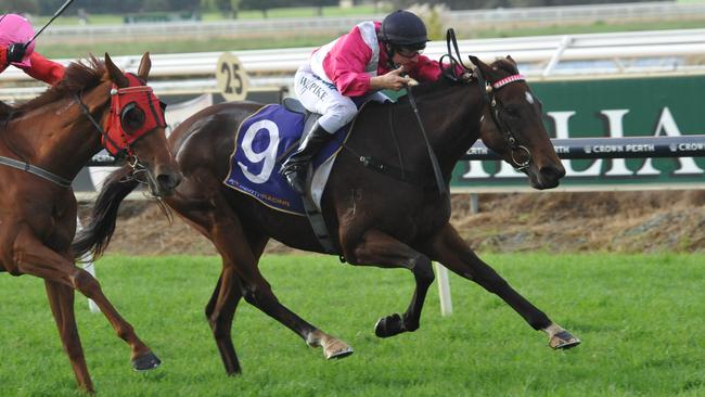 Delicacy, who boosted stake earnings to $760, 900, gave Pike his fifth WA Derby success and trainer Grant Williams his fourth.