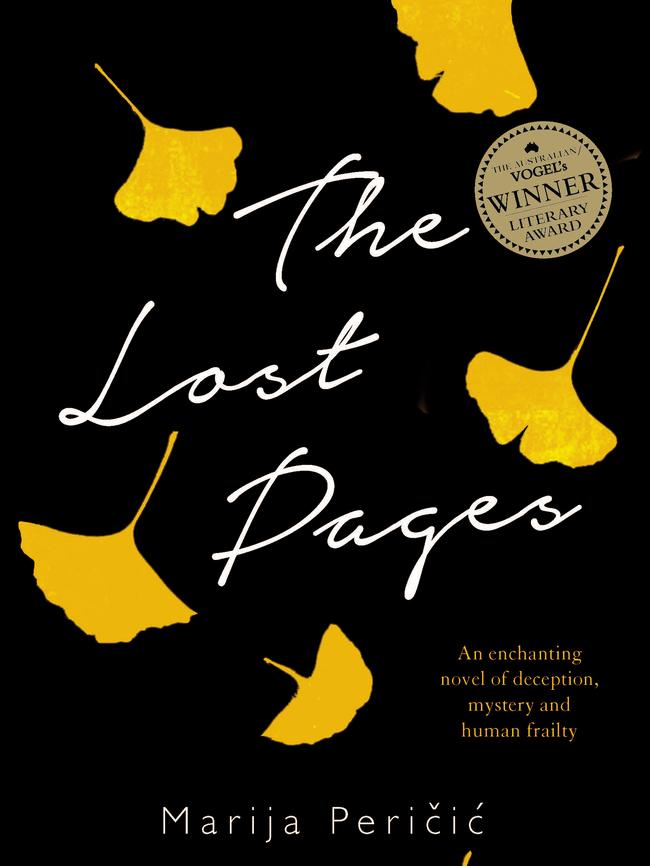 The Lost Pages by Marija Pericic.