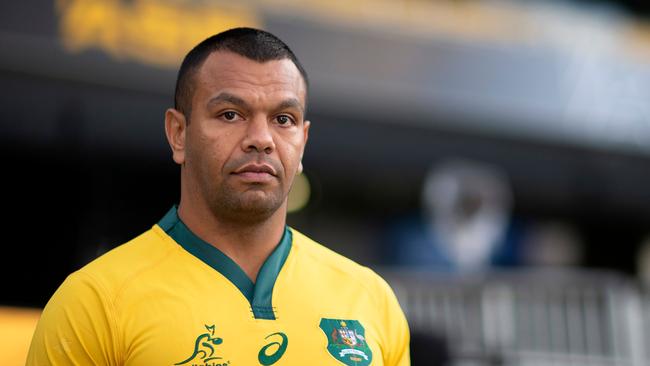 Kurtley Beale is set for a new television role. Picture: Greg Bowker