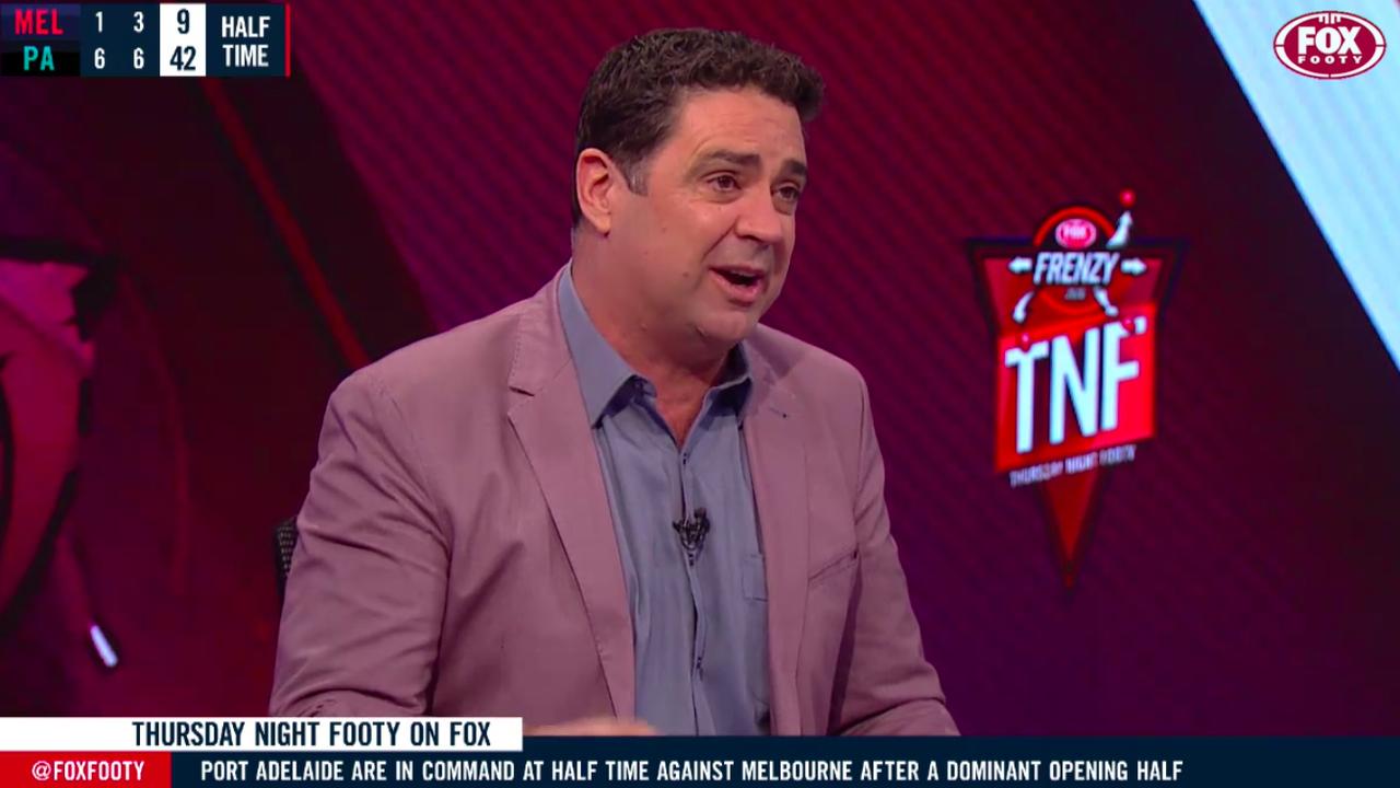 Garry Lyon has slammed his former club.