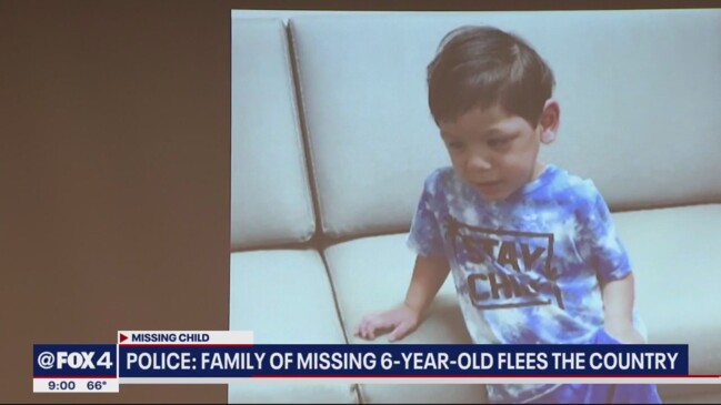 Police: Missing 6-year-old’s family has fled the country | news.com.au ...