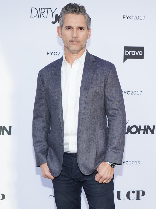 Eric Bana is the dodgy zookeeper Chaz. Picture: Rachel Luna/Getty Images