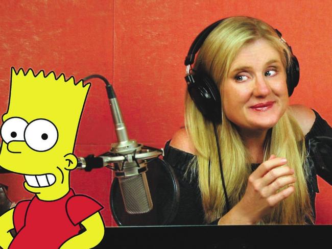 Cartwright has voiced Bart Simpson since 1989.