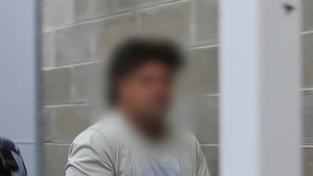 Kennedy’s arrest. Picture: NSW Police.