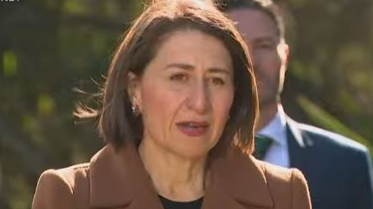 NSW Premier Gladys Berejiklian said there was an ‘extremely high’ probability of Victorian cases crossing the border. Picture: NCA NewsWire/Adam Yip