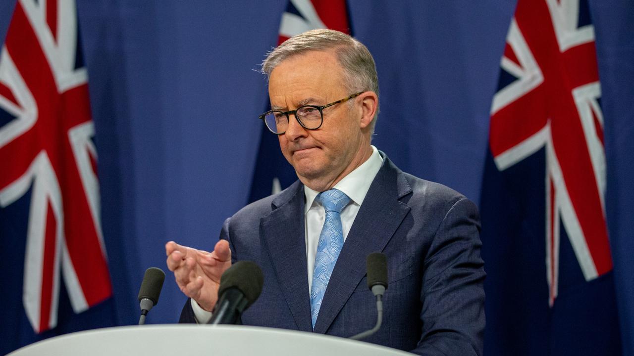 Prime Minister Anthony Albanese Picture: Christian Gilles - Pool/Getty Images