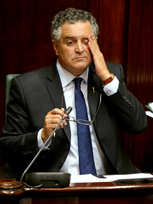 Former Speaker Telmo Languiller. Picture: Tim Carrafa