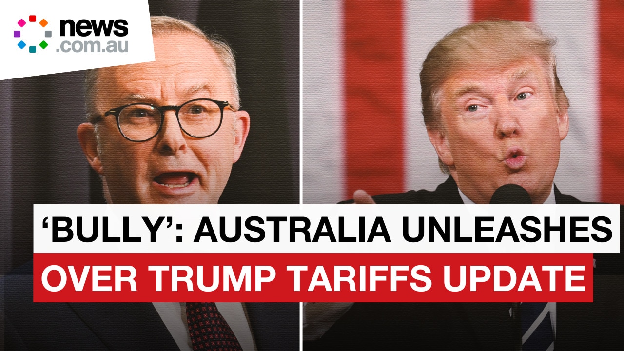 Trump Australia tariffs update sparks national uproar