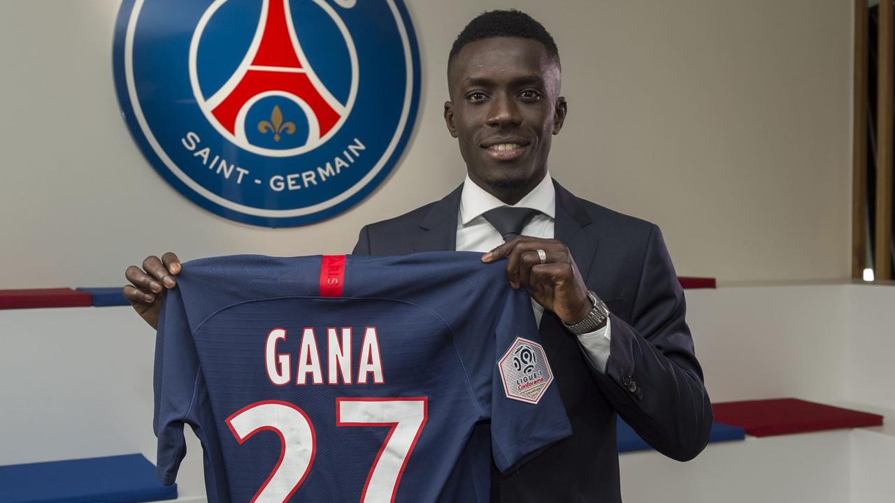 New PSG signing Idrissa Gana Gueye.